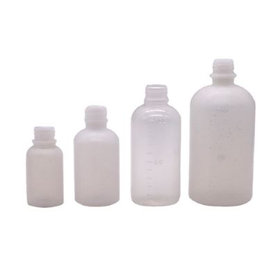 100 ml / 200 ml μπουκάλι υγρού PE με κλίμακα και καπάκι ασφαλείας παιδιών περιλαμβάνεται στην προσφορά