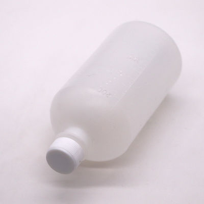 100 ml / 200 ml μπουκάλι υγρού PE με κλίμακα και καπάκι ασφαλείας παιδιών περιλαμβάνεται στην προσφορά