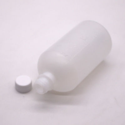 100 ml / 200 ml μπουκάλι υγρού PE με κλίμακα και καπάκι ασφαλείας παιδιών περιλαμβάνεται στην προσφορά