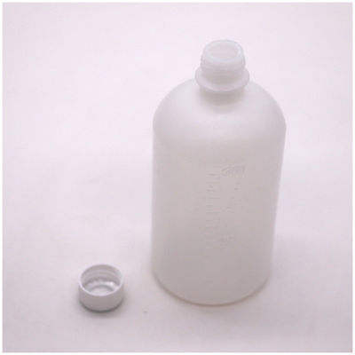 100 ml / 200 ml μπουκάλι υγρού PE με κλίμακα και καπάκι ασφαλείας παιδιών περιλαμβάνεται στην προσφορά