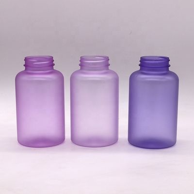 Φαρμακευτικά δοχεία 400 ml Προσαρμοσμένα χρώματα Πίτσουλα Πίτσουλα Καψάκια με καπάκια με βίδα
