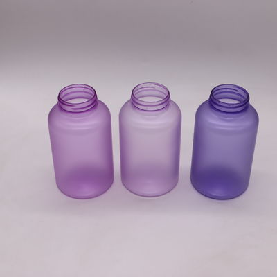 Φαρμακευτικά δοχεία 400 ml Προσαρμοσμένα χρώματα Πίτσουλα Πίτσουλα Καψάκια με καπάκια με βίδα