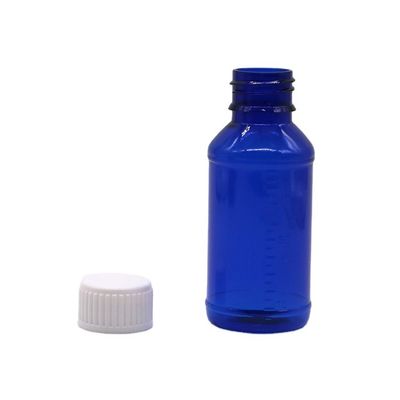 100mL PET στρογγυλό δοχείο φαρμακείου για ιατρικά απόβλητα