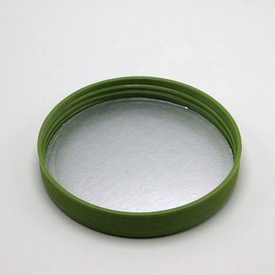 Ψωμί 1L / 4L HDPE πρωτεΐνη σε σκόνη με ευρύ στόμα Αποθήκευση τροφίμων με καπάκι βίδες και αλουμινένιο υλικό θερμικής επαγωγής