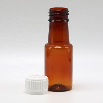 70 ml PET Amber Maple Cough Syrup Φιαλίδιο υγρού για το στόμα για υγρή ιατρική