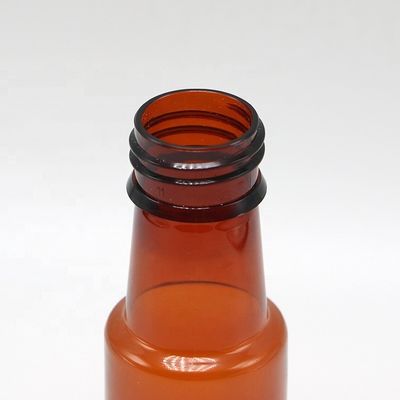 70 ml PET Amber Maple Cough Syrup Φιαλίδιο υγρού για το στόμα για υγρή ιατρική