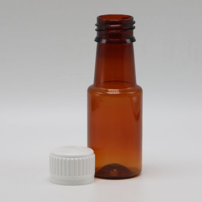 70 ml PET Amber Maple Cough Syrup Φιαλίδιο υγρού για το στόμα για υγρή ιατρική