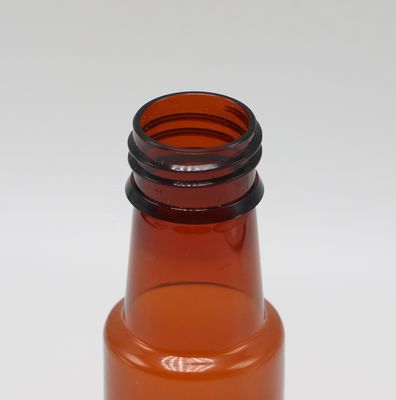 70 ml PET Amber Maple Cough Syrup Φιαλίδιο υγρού για το στόμα για υγρή ιατρική