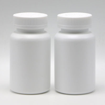 Συσκευή φαρμάκων 225ml/7.6oz HDPE πλαστικό μπουκάλι Κάψουλα/ σκόνη/ Κρατητής συμπληρωμάτων χάπιας