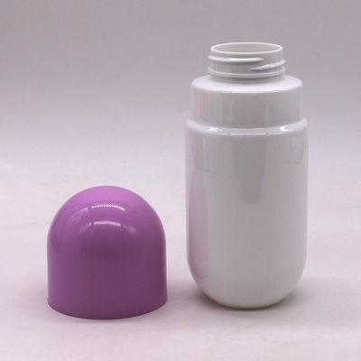 250ML/8OZ HDPE Δύο στρώσεις PET φωτεινή κάψουλα σχήμα καπάκι βίδα ιατρική θερμή σφράγιση OEM.ODM