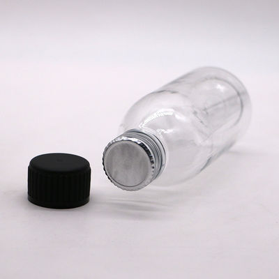 150 ml PET Οβάλ Αμπερό Φαρμακείο Φαρμακευτική συνταγή υγρό φάρμακο Σκηνοθετημένο δοχείο με καπάκι