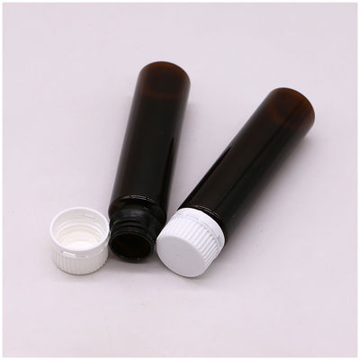 Τροφική ποιότητα 30 ml PET Στρογγυλό σχήμα Slim Oral υγρό πλαστικό μπουκάλι με αναισθητικό κάλυμμα
