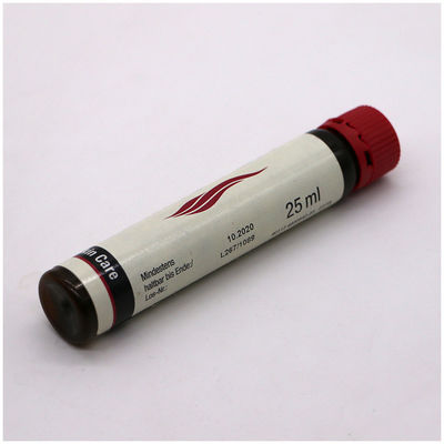 Τροφική ποιότητα 30 ml PET Στρογγυλό σχήμα Slim Oral υγρό πλαστικό μπουκάλι με αναισθητικό κάλυμμα