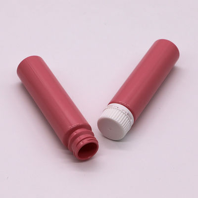 Τροφική ποιότητα 30 ml PET Στρογγυλό σχήμα Slim Oral υγρό πλαστικό μπουκάλι με αναισθητικό κάλυμμα