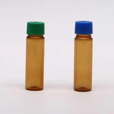 Τροφική ποιότητα 30 ml PET Στρογγυλό σχήμα Slim Oral υγρό πλαστικό μπουκάλι με αναισθητικό κάλυμμα