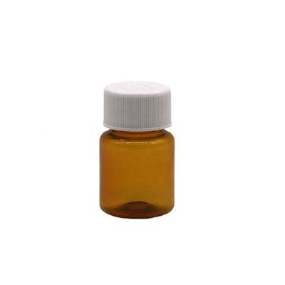 Σκηνότυπη 15 ml κενό PET πλαστικό φιαλίδιο για φάρμακα Φαρμακευτικά μπουκάλια