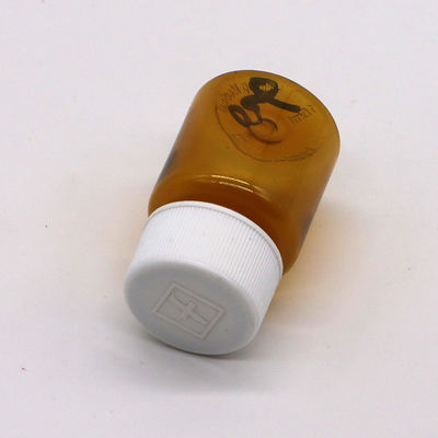 Σκηνότυπη 15 ml κενό PET πλαστικό φιαλίδιο για φάρμακα Φαρμακευτικά μπουκάλια