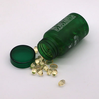 60ml/100ml/120ml/250ml Μπουκάλι πλαστικού PET με ματ φινίρισμα Προσαρμοσμένο χρώμα και άλλα φάρμακα