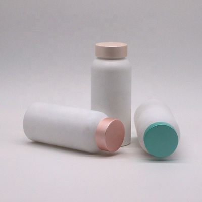 60ml/100ml/120ml/250ml Μπουκάλι πλαστικού PET με ματ φινίρισμα Προσαρμοσμένο χρώμα και άλλα φάρμακα