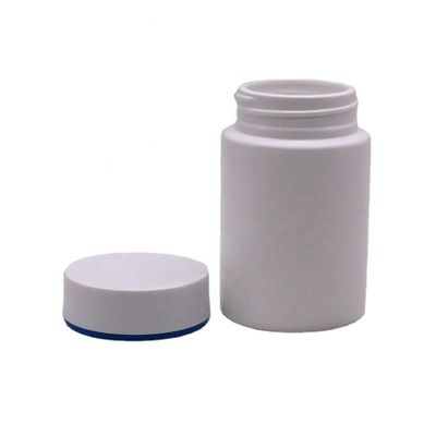 135 ml HDPE μπουκάλι επαναπλήρωσης με ευρύ στόμα και πλαστικό καπάκι με βίδα