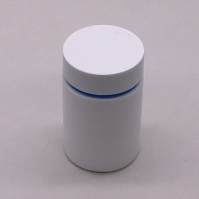 135 ml HDPE μπουκάλι επαναπλήρωσης με ευρύ στόμα και πλαστικό καπάκι με βίδα