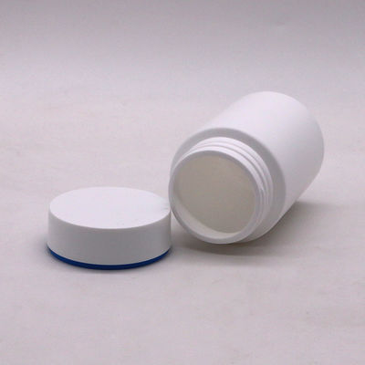 135 ml HDPE μπουκάλι επαναπλήρωσης με ευρύ στόμα και πλαστικό καπάκι με βίδα