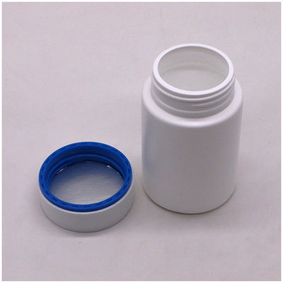 135 ml HDPE μπουκάλι επαναπλήρωσης με ευρύ στόμα και πλαστικό καπάκι με βίδα