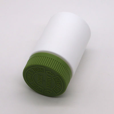 135 ml HDPE μπουκάλι επαναπλήρωσης με ευρύ στόμα και πλαστικό καπάκι με βίδα