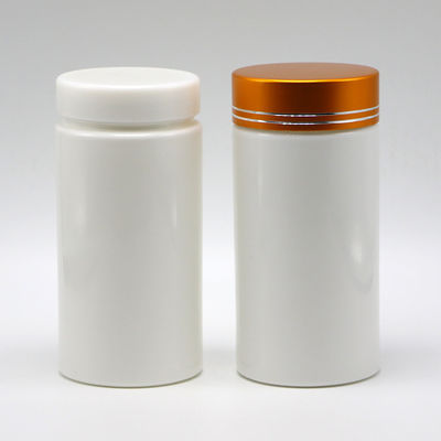 Φιαλίδια πλαστικού PE χωρητικότητας 200 ml προσαρμόσιμα χρώματα καπάκια αλουμινίου για άλλα φάρμακα