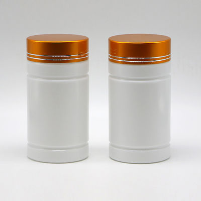 Φιαλίδια πλαστικού PE χωρητικότητας 200 ml προσαρμόσιμα χρώματα καπάκια αλουμινίου για άλλα φάρμακα