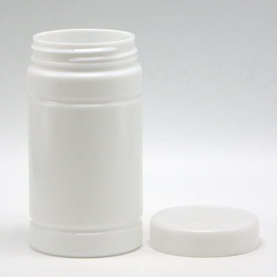 Φιαλίδια πλαστικού PE χωρητικότητας 200 ml προσαρμόσιμα χρώματα καπάκια αλουμινίου για άλλα φάρμακα