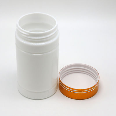 Φιαλίδια πλαστικού PE χωρητικότητας 200 ml προσαρμόσιμα χρώματα καπάκια αλουμινίου για άλλα φάρμακα