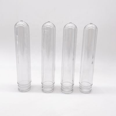 65g 1000ml PET Preform Tube Προσαρμοσμένο χρώμα πλαστικό μπουκάλι με καπάκι 28-410mm