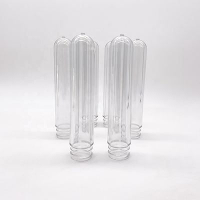 65g 1000ml PET Preform Tube Προσαρμοσμένο χρώμα πλαστικό μπουκάλι με καπάκι 28-410mm