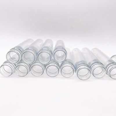 65g 1000ml PET Preform Tube Προσαρμοσμένο χρώμα πλαστικό μπουκάλι με καπάκι 28-410mm