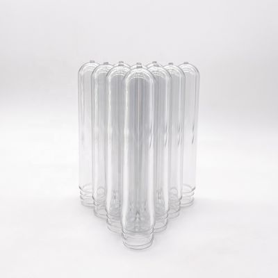 65g 1000ml PET Preform Tube Προσαρμοσμένο χρώμα πλαστικό μπουκάλι με καπάκι 28-410mm
