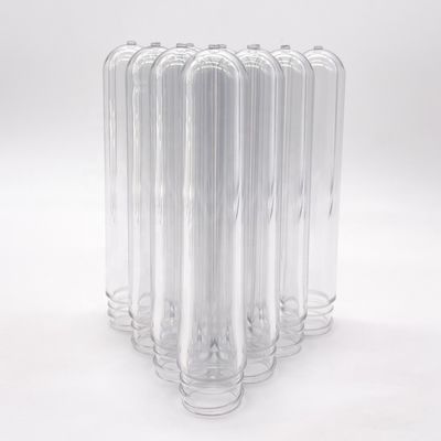 65g 1000ml PET Preform Tube Προσαρμοσμένο χρώμα πλαστικό μπουκάλι με καπάκι 28-410mm