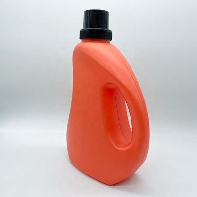 Προσαρμοσμένο χρώμα HDPE 2 λίτρα μπουκάλι υγρού απορρυπαντικού πλυντηρίου για καθαρισμό δοχείων