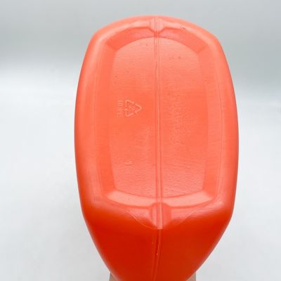 Προσαρμοσμένο χρώμα HDPE 2 λίτρα μπουκάλι υγρού απορρυπαντικού πλυντηρίου για καθαρισμό δοχείων