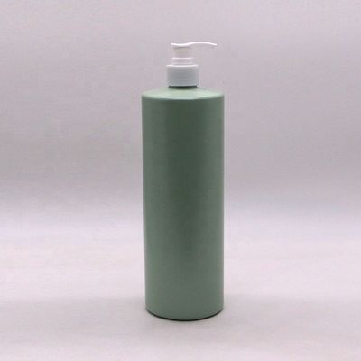 Χορτοκόλλημα HDPE 1L 1000mL Προσαρμοσμένη αντλία χρώματος / ψεκαστήρας λοσιόν μπουκάλι σαμπουάν δοχεία