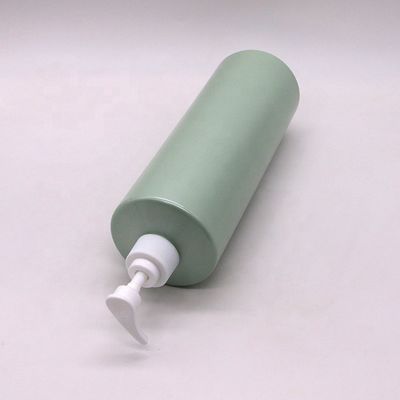 Χορτοκόλλημα HDPE 1L 1000mL Προσαρμοσμένη αντλία χρώματος / ψεκαστήρας λοσιόν μπουκάλι σαμπουάν δοχεία