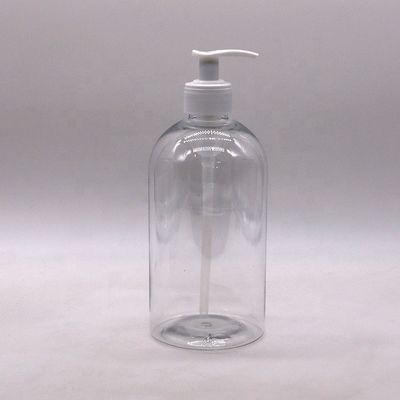 600mL 20OZ μπουκάλι ψεκασμού PET Boston Round πλαστικό προσαρμοσμένο χρώμα αντλία πυροδότησης ψεκασμός μπουκάλι απολυμαντικό χεριών
