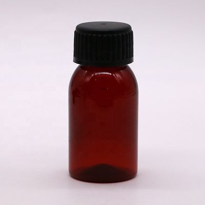 50 ml μπουκάλι σιρόπι για βήχα PET για λαδιούχα στοματικά υγρά αποθήκευση