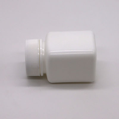 Προσαρμοσμένο χρώμα 60ml HDPE τετραγωνικό πλαστικό μπουκάλι για δισκίο