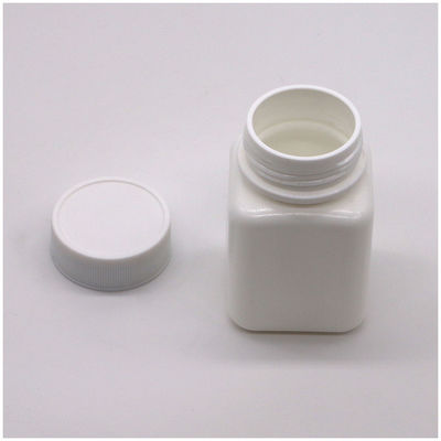 Προσαρμοσμένο χρώμα 60ml HDPE τετραγωνικό πλαστικό μπουκάλι για δισκίο