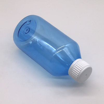 Προσαρμοσμένο χρώμα 250ML PET πλαστικό υγρό μπουκάλι βίδα καπάκι και επιλογή χρώματος περιλαμβάνεται