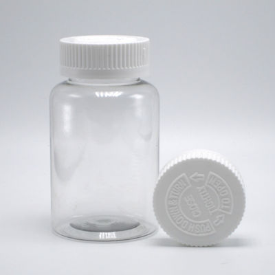 ΣΚΡΥΒ ΚΑΠ 150 ml Φαρμακευτικό μπουκάλι PET για συμπλήρωμα διατροφής