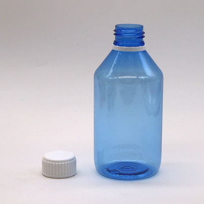 Προσαρμοσμένο χρώμα 250ML PET πλαστικό υγρό μπουκάλι βίδα καπάκι και επιλογή χρώματος περιλαμβάνεται