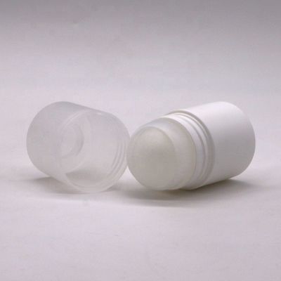 Προσαρμοσμένο χρώμα 50ml PE/PP αιθέρια έλαια πλαστικό ρολό στο μπουκάλι για επαναπλήρωση αποσμητικού