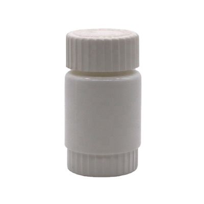 Προσαρμοσμένο 60 ml HDPE κενό μπουκάλι πλαστικού τύπου μπαμπού για συμπλήρωμα φαρμάκου